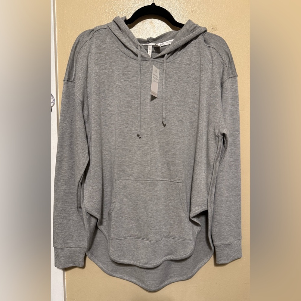 Active USA Gray Sweatshirt Crew Neck